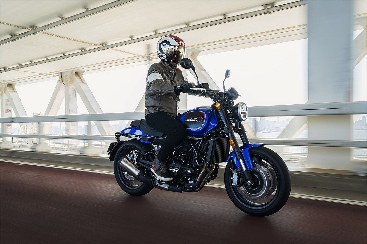 ハーレーダビッドソン「X500」（写真：ハーレーダビッドソンジャパン）