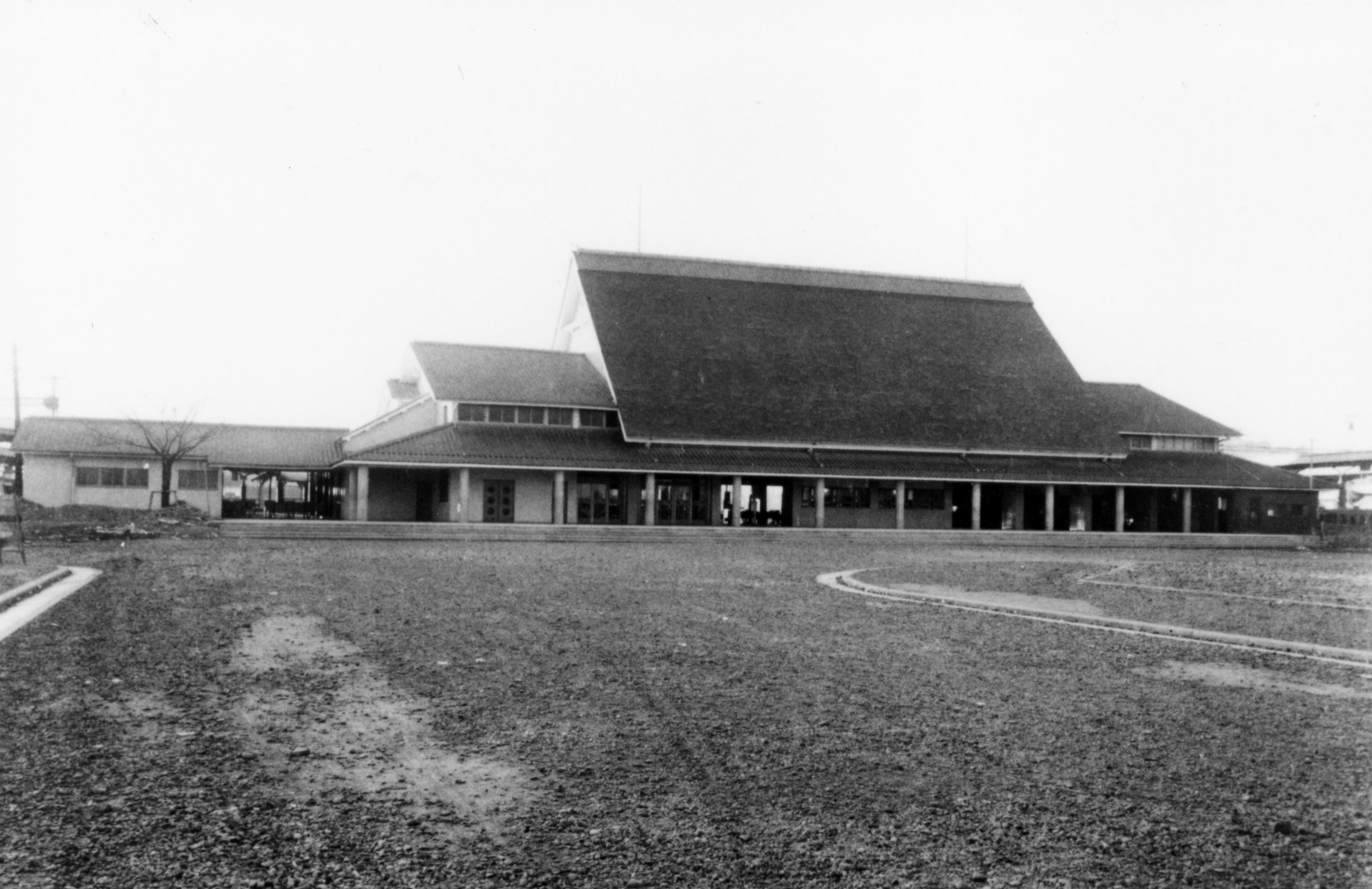 橿原神宮前駅　1940年