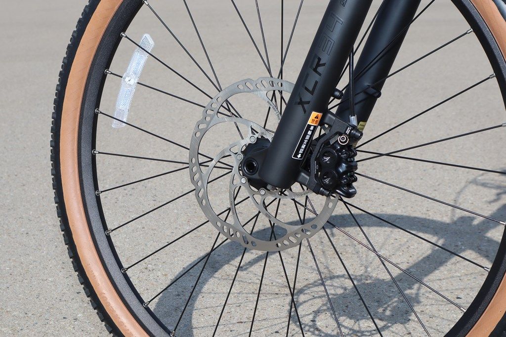 ヤマハの新型スポーツ電動アシスト自転車「クロスコアRV」（写真：筆者撮影）