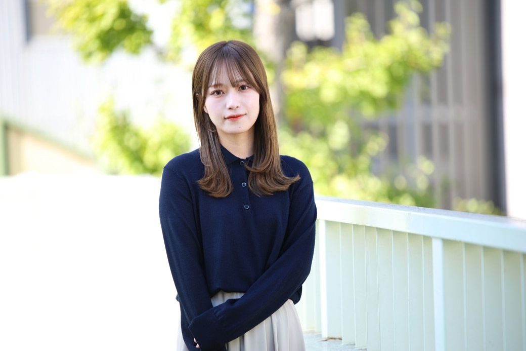 自らの強い意志で“自分改革”に挑んだ松本さんは、より一層輝いて見えた（筆者撮影）