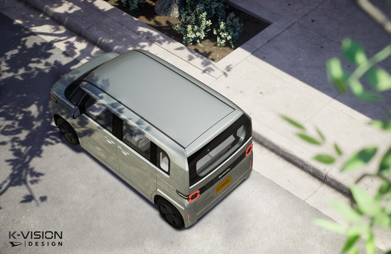 ダイハツ「K-ビジョン」（写真：ダイハツ工業）