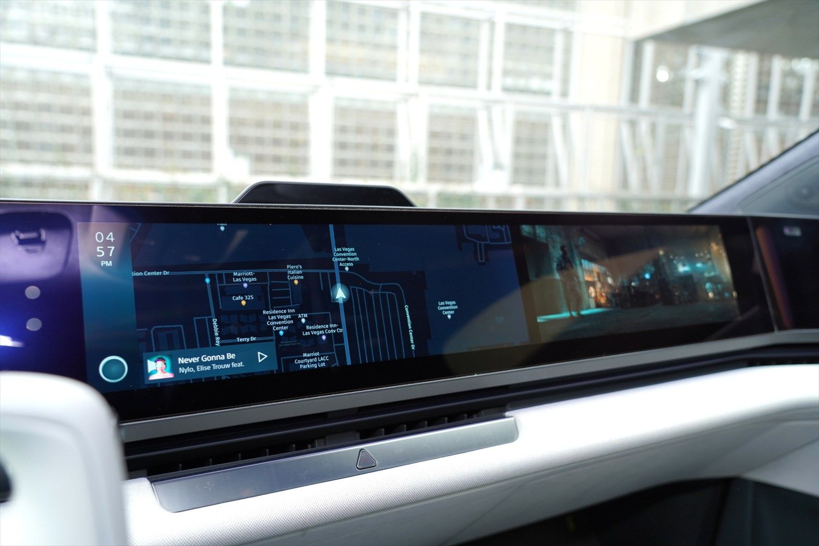 ソニー・ホンダモビリティ「AFEELA 1」（写真：森口将之）