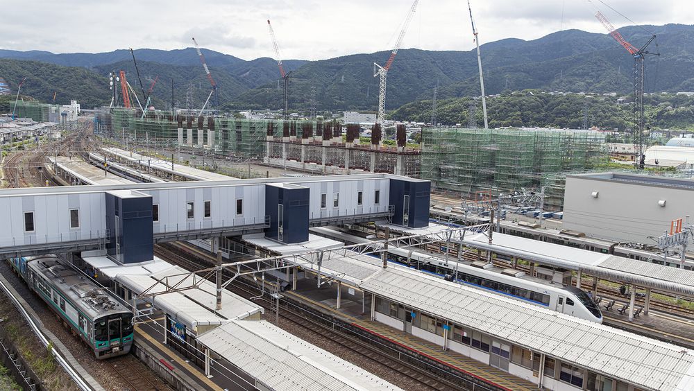 高さは地上7階分 北陸新幹線の巨大高架新駅 新幹線 東洋経済オンライン 経済ニュースの新基準