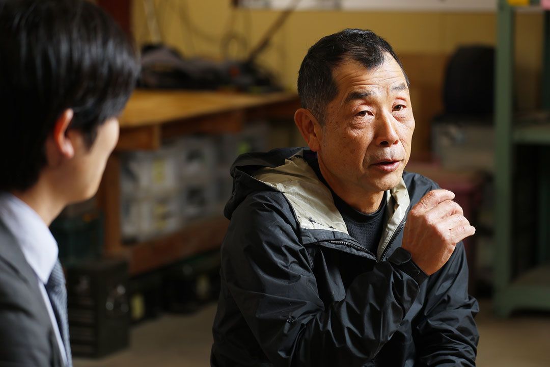 株式会社加原農園 代表取締役 加原 昭典氏