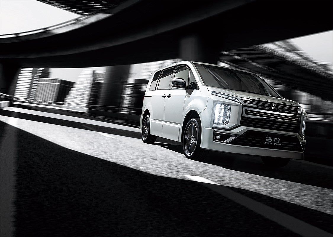 今冬発売予定の三菱「デリカD:5」（写真：三菱自動車）