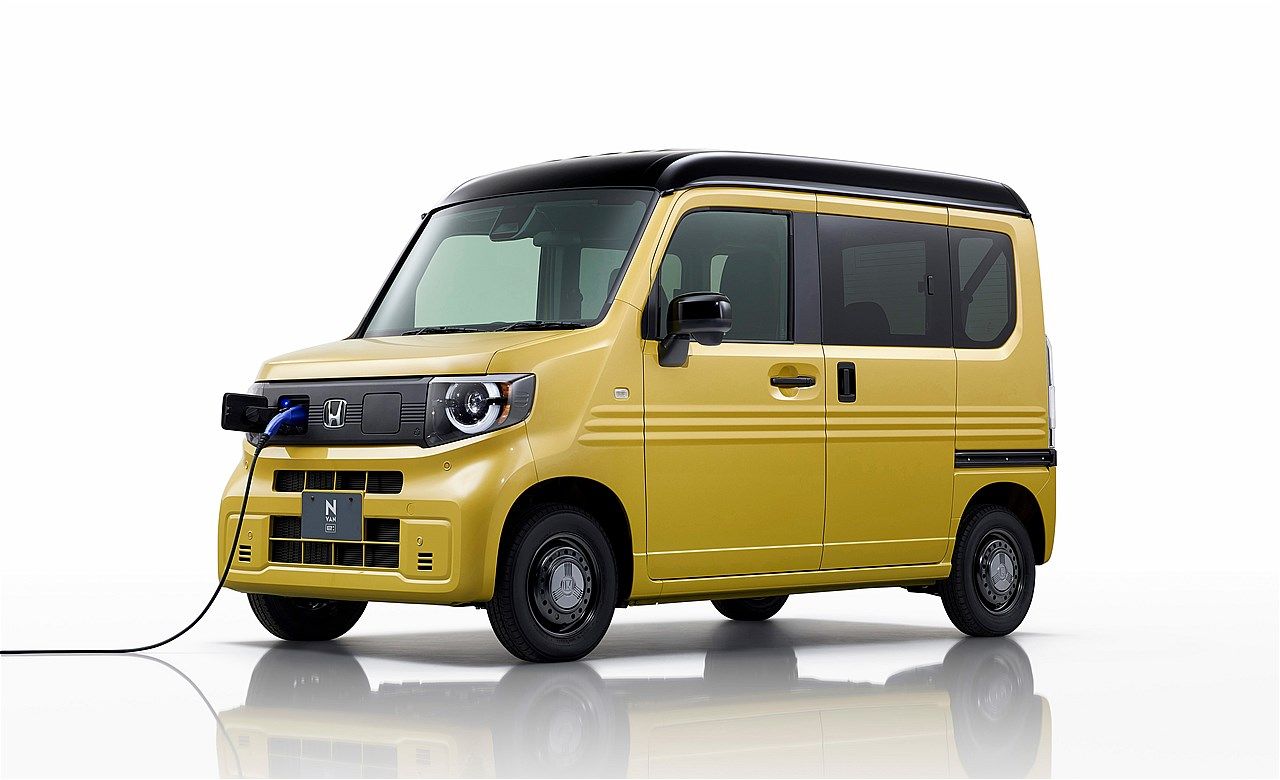 ホンダ「N-VAN e:」（写真：本田技研工業）