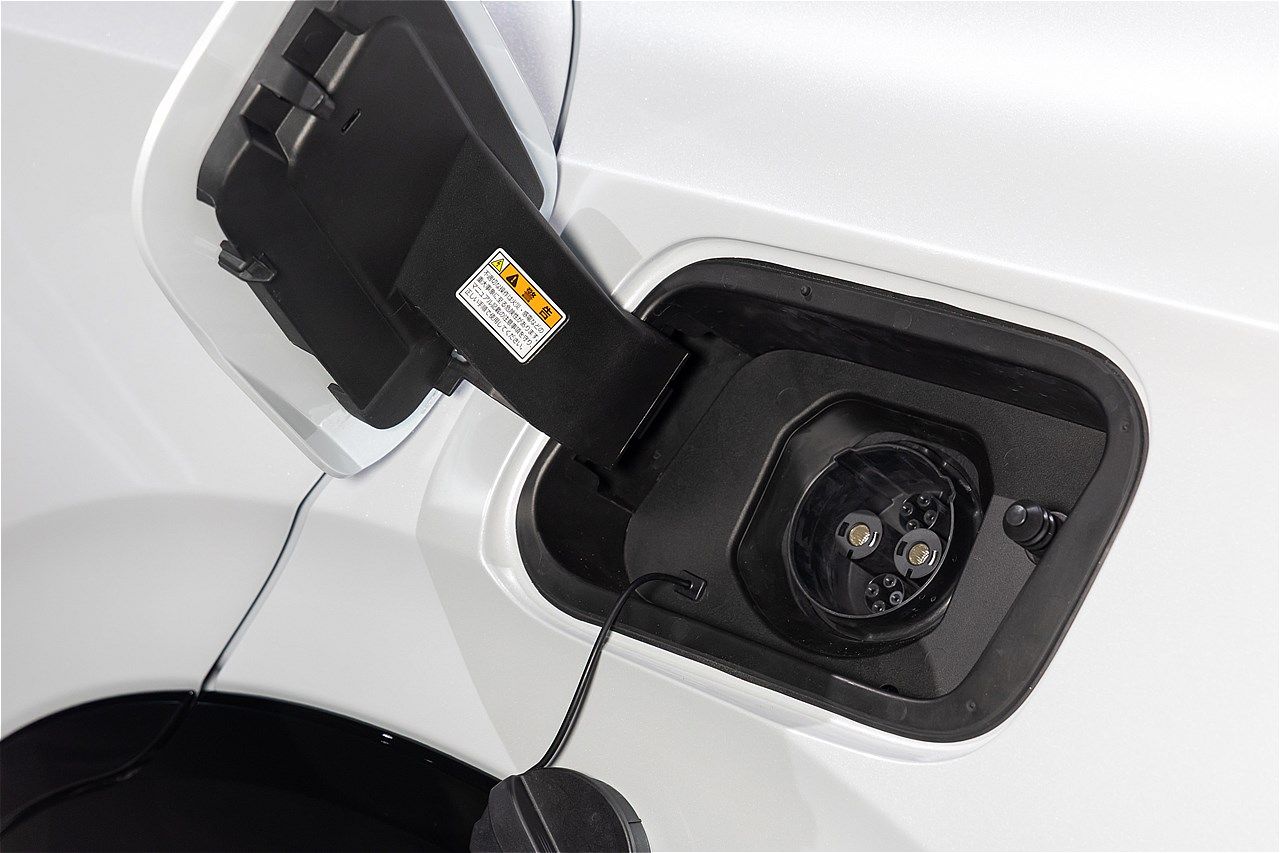 ホンダが2026年春発売を予定している新型BEV「インサイト」（写真：三木 宏章）