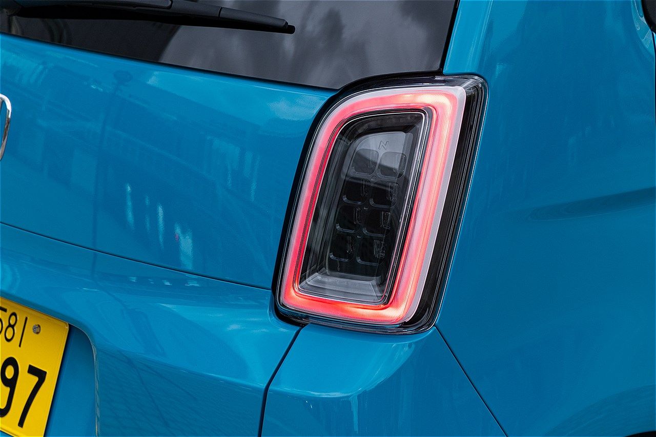 ホンダの軽乗用車クラスBEV「N-ONE e:」（写真：三木 宏章）