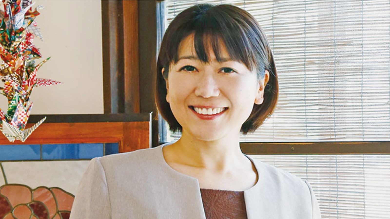 群馬県前橋市の初の女性市長として期待されていた小川晶氏（画像：本人の公式サイトより）
