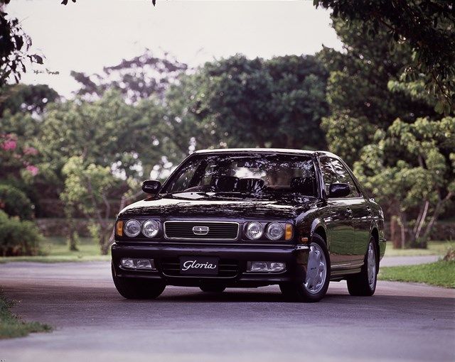 1991年発売、日産自動車「セドリック/グロリア」（写真：日産自動車）