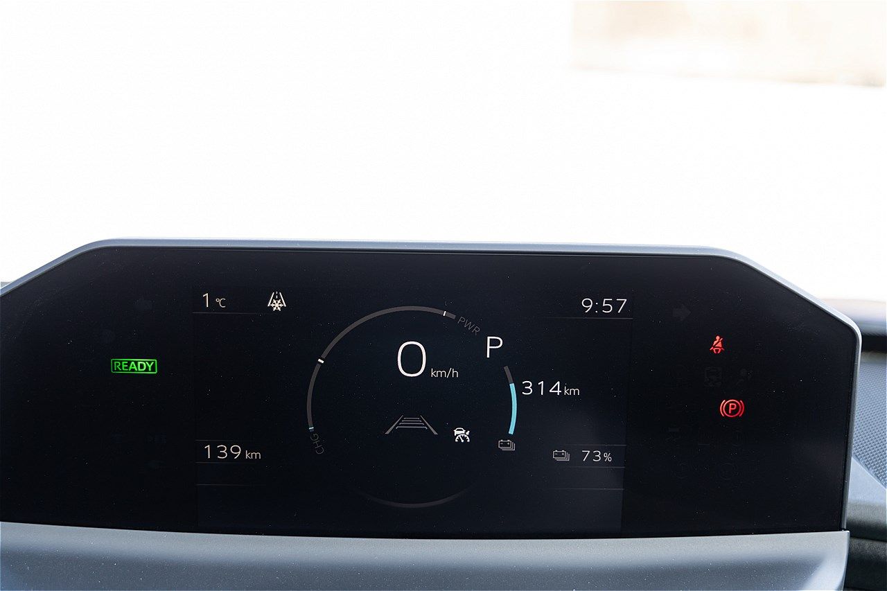 2026年4月上旬に正式発表予定、スバル新型BEV「トレイルシーカー」のプロトタイプ（写真：三木 宏章）