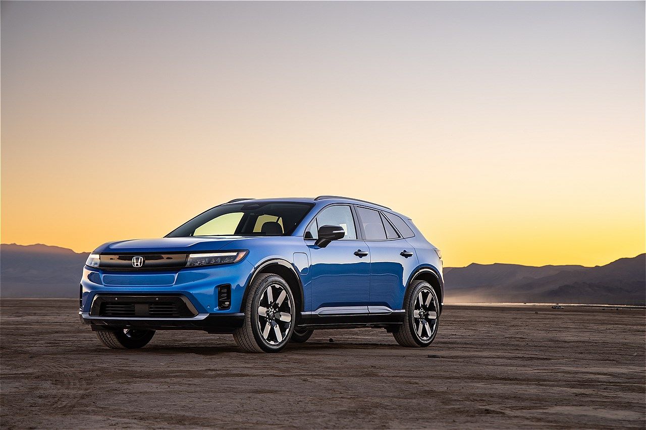 アメリカで販売されているホンダの電動SUV「プロローグ」を試乗(写真:平野 陽)