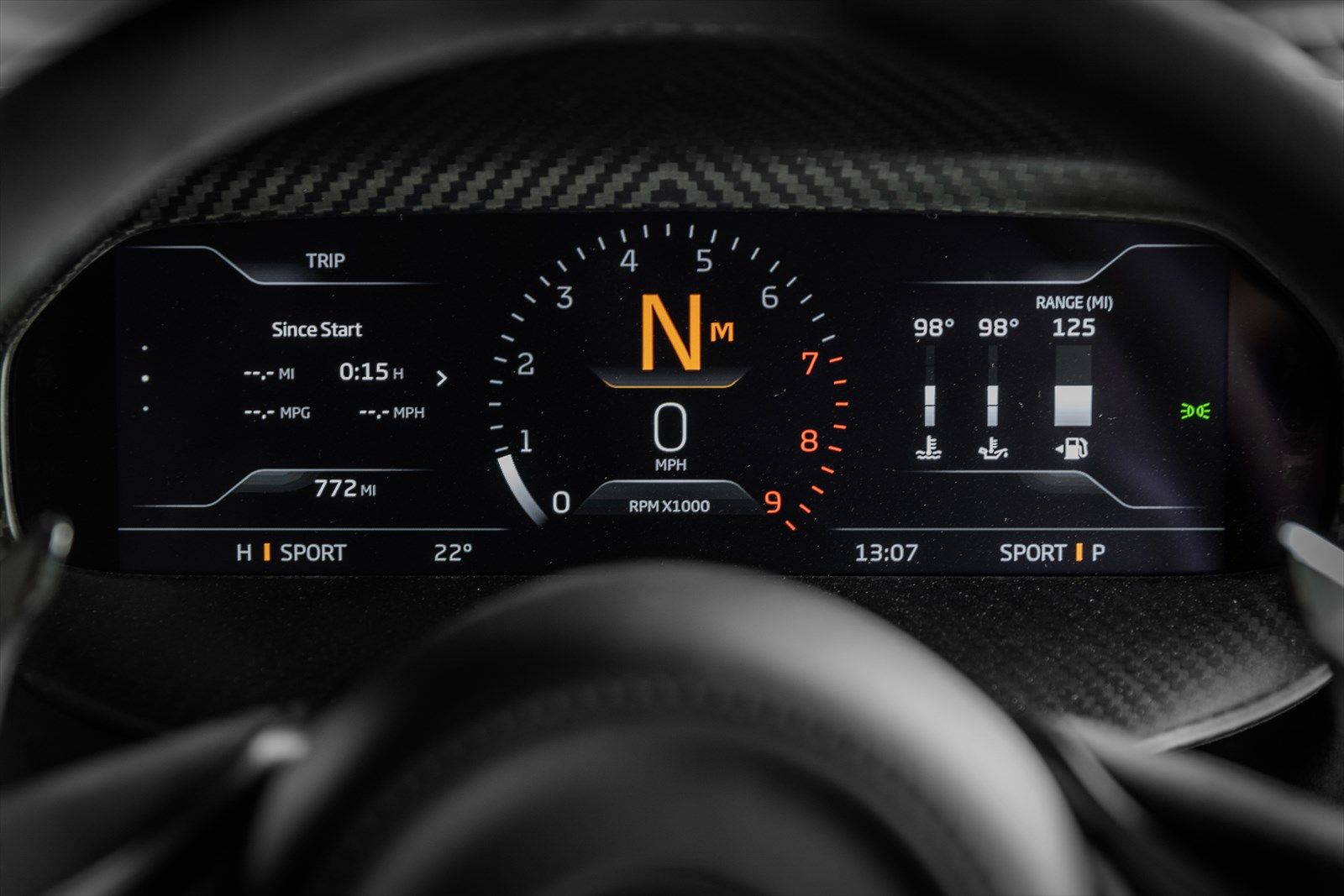 マクラーレン750S（写真：McLaren Automotive）