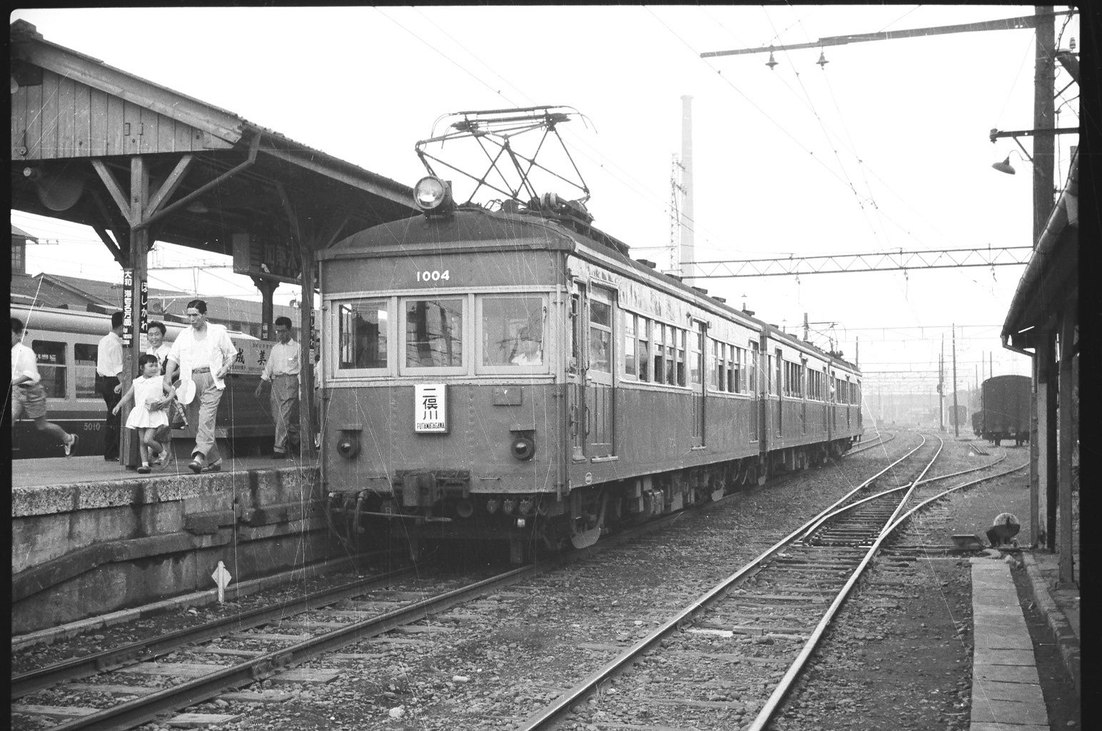 相鉄　星川駅　1000形電車　1960年代