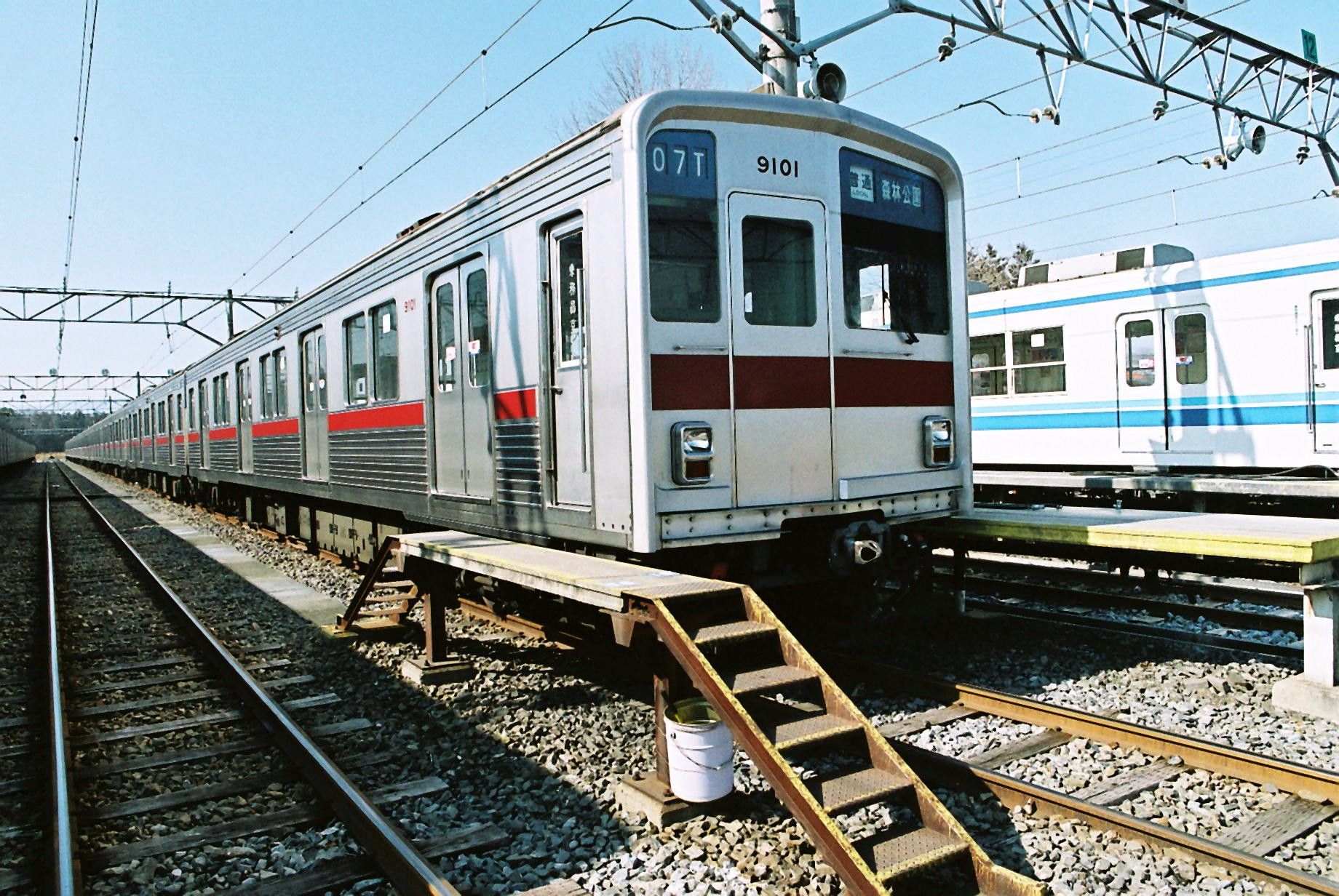 先行試作車だった9101編成は2023年に引退した（写真：東武鉄道）