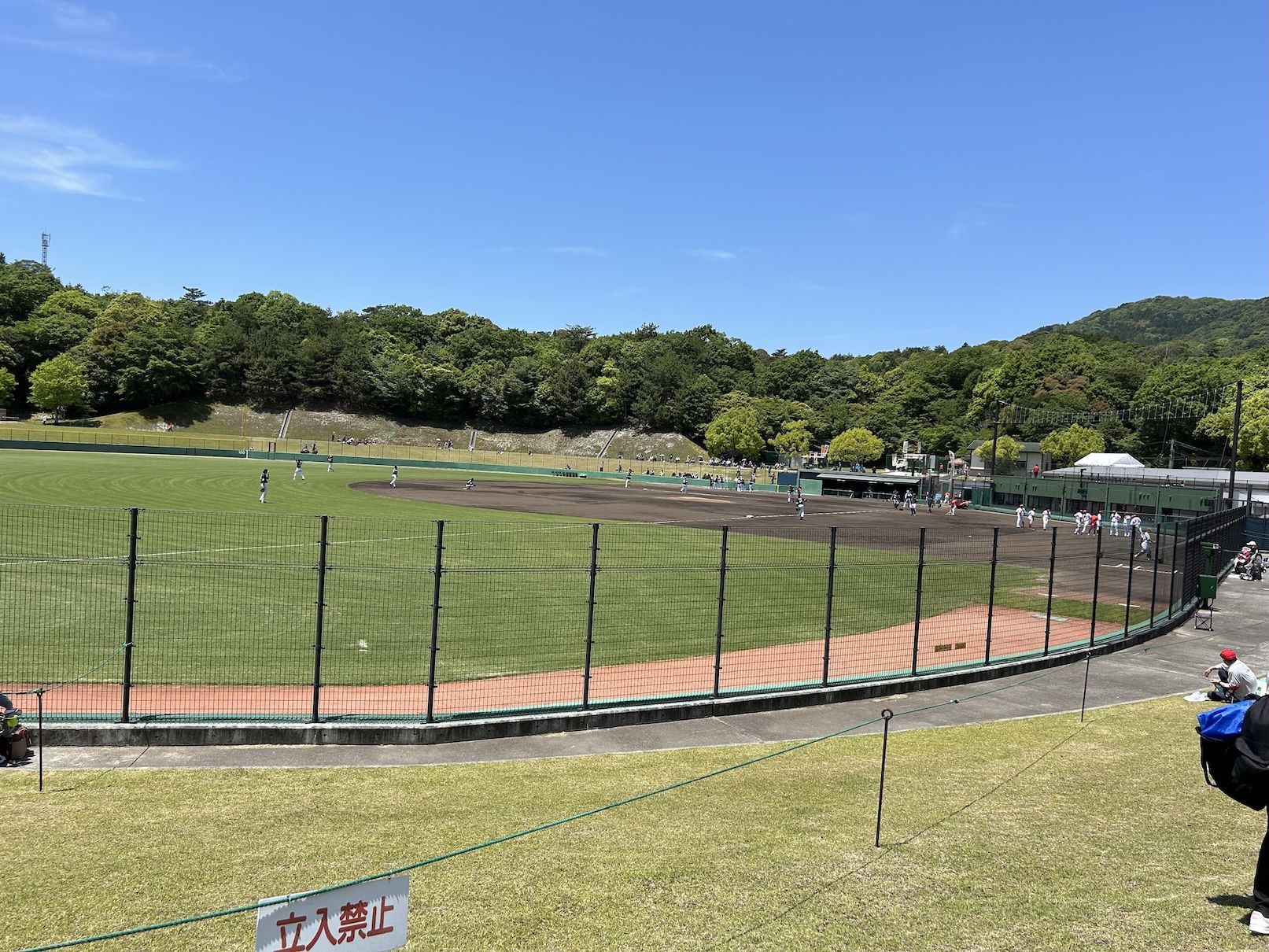 広島東洋カープ由宇練習場