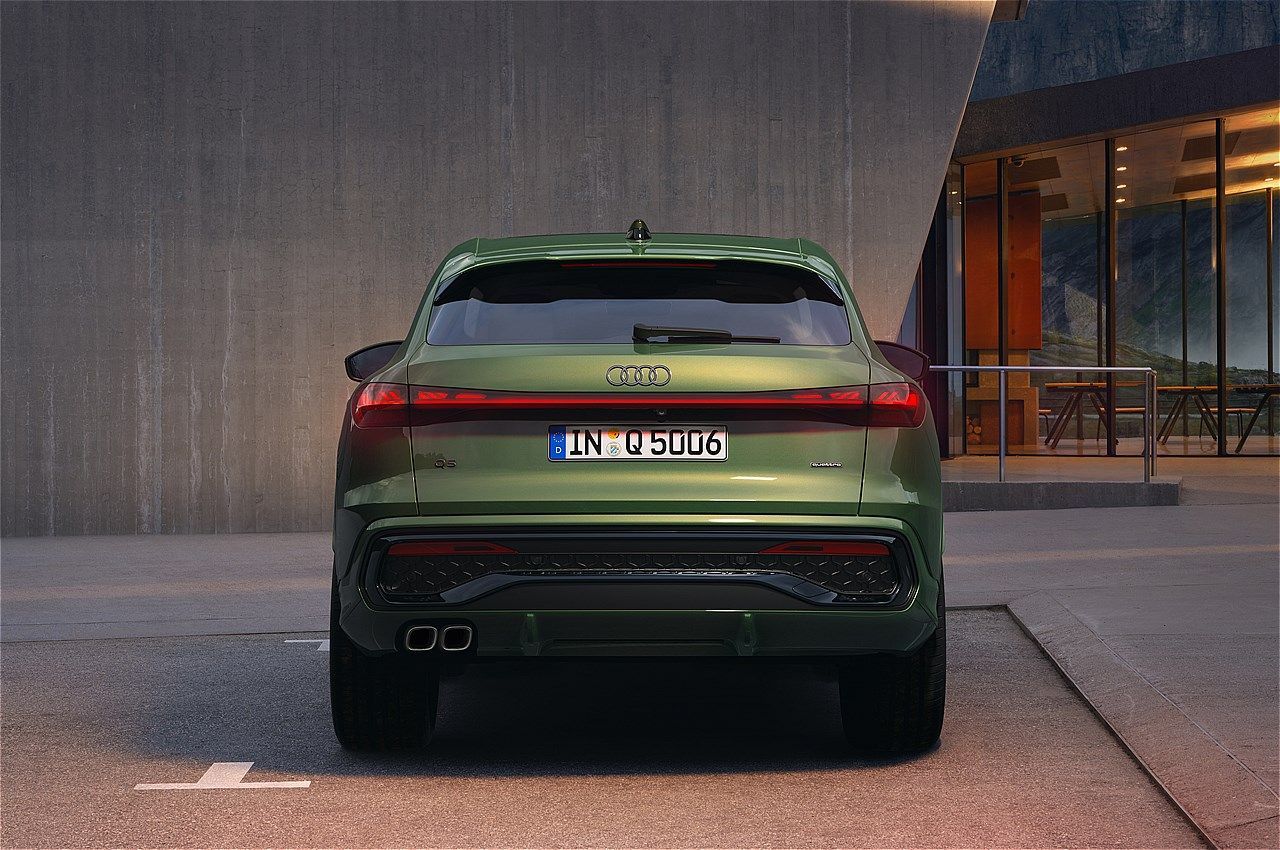 アウディの新型SUV「Q5」（写真：アウディジャパン）