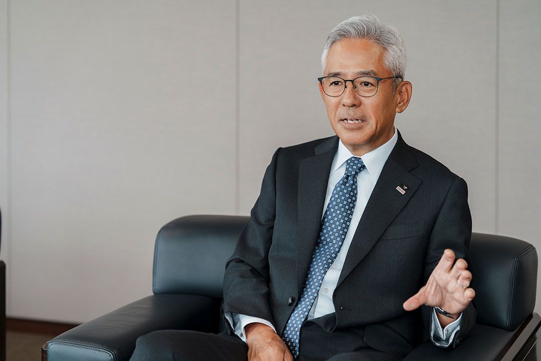 共同印刷 代表取締役社長 大橋 輝臣 氏