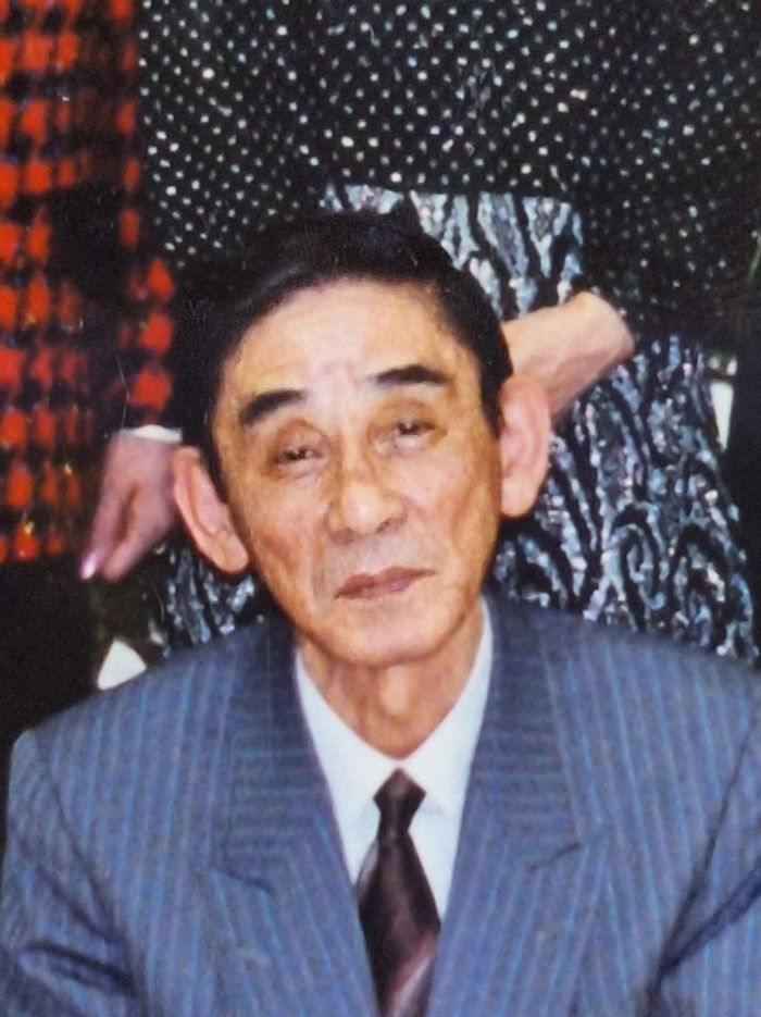 二代目社長で中野さんの父 進さん（写真提供：ジャック製菓）