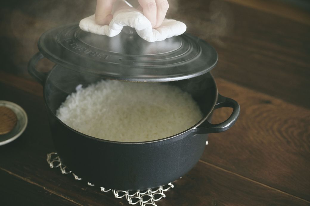 自炊は無理せず健康的なものを、外食はとっておきのスペシャルなものを選ぶ（撮影：メグミ）