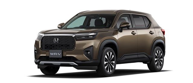 ホンダの新型SUV「WR-V」（写真：本田技研工業）