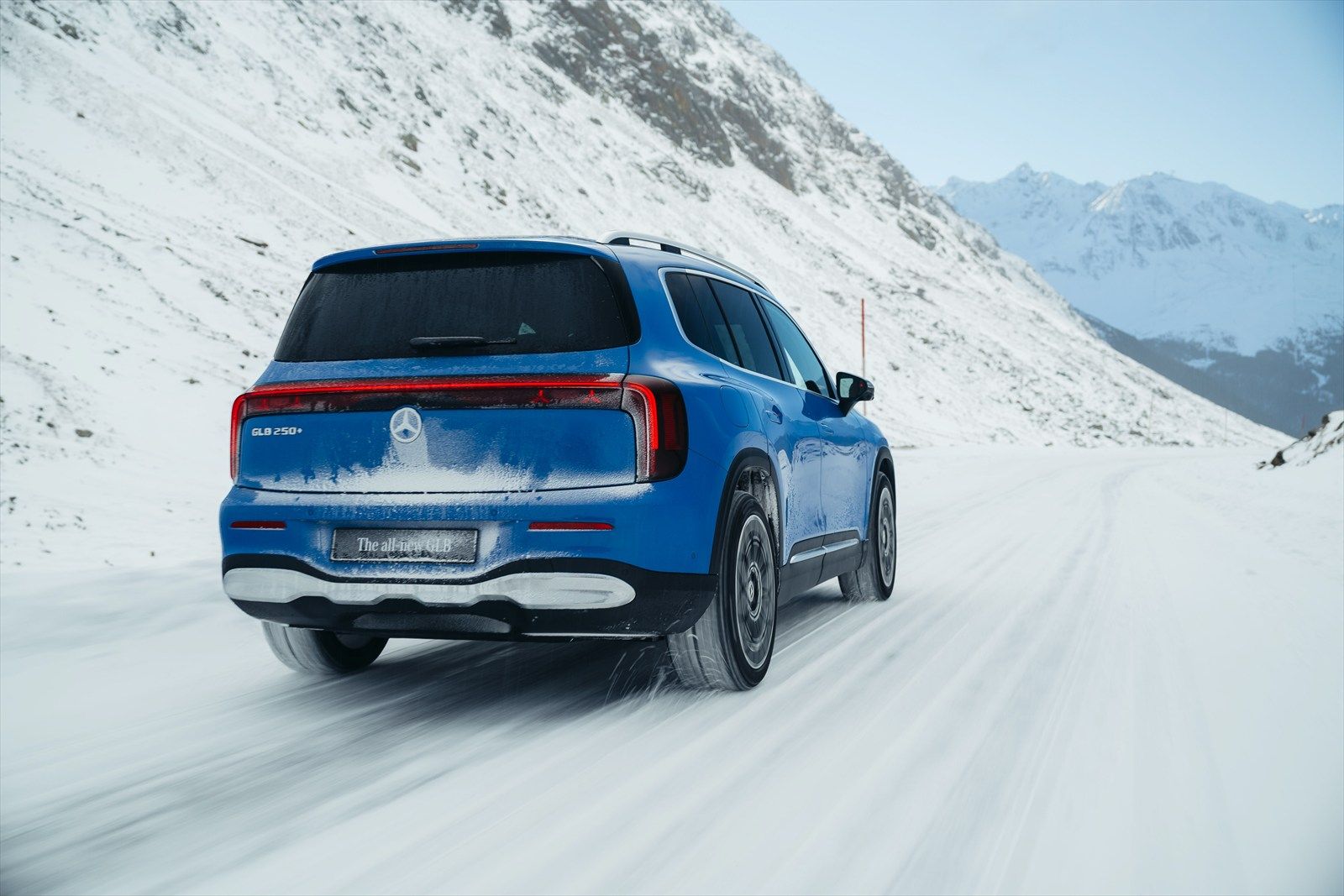 メルセデス・ベンツGLB（写真：Mercedes-Benz）