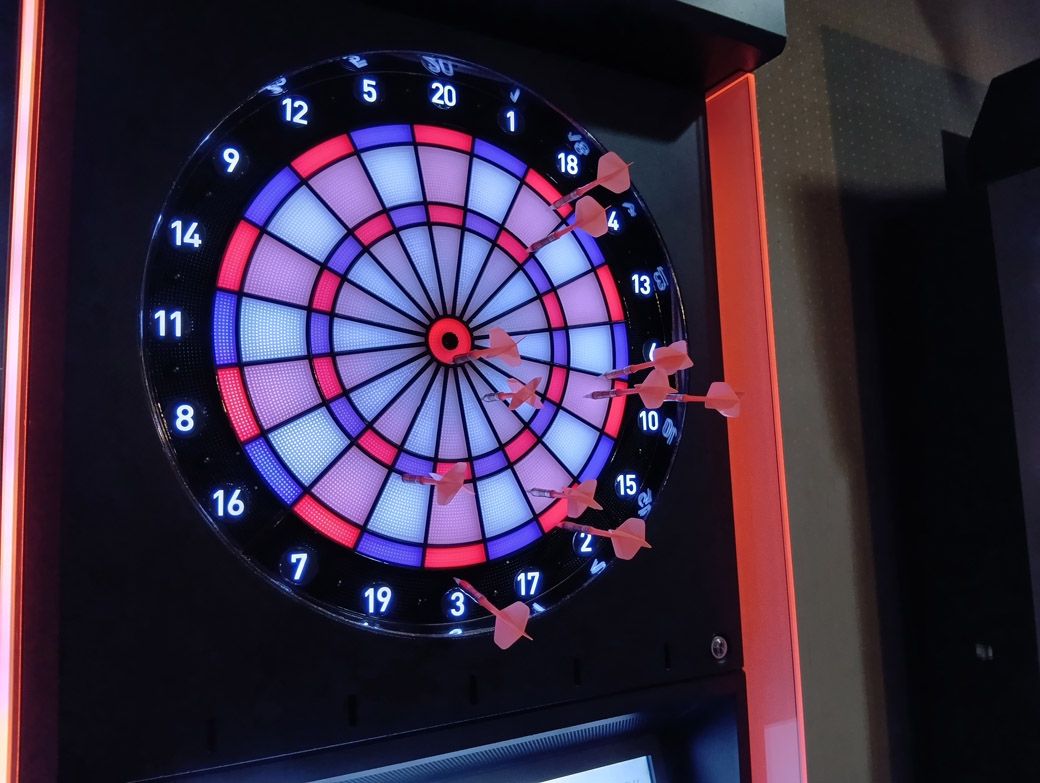 自分的には上出来（筆者撮影）