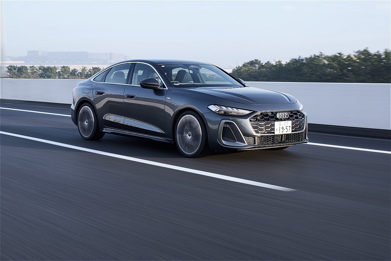 アウディの新型「A5/S5」シリーズ（写真：アウディ ジャパン）