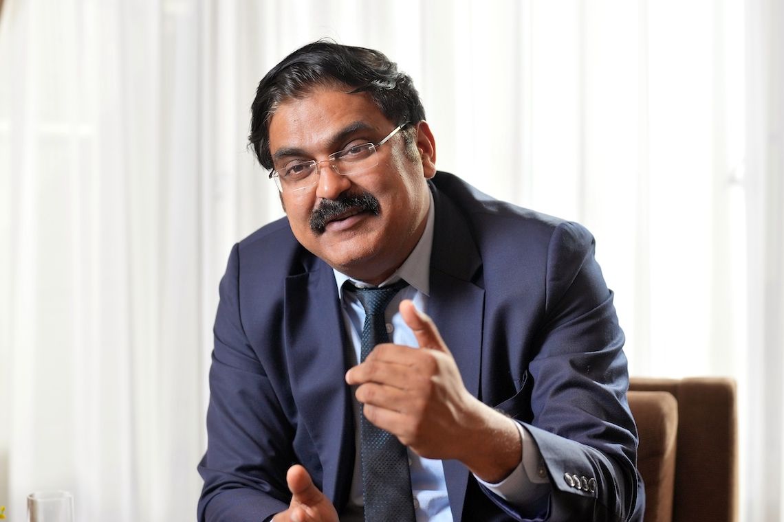 ETSのRatnesh Jha(ラトニッシュ・ジャー )氏