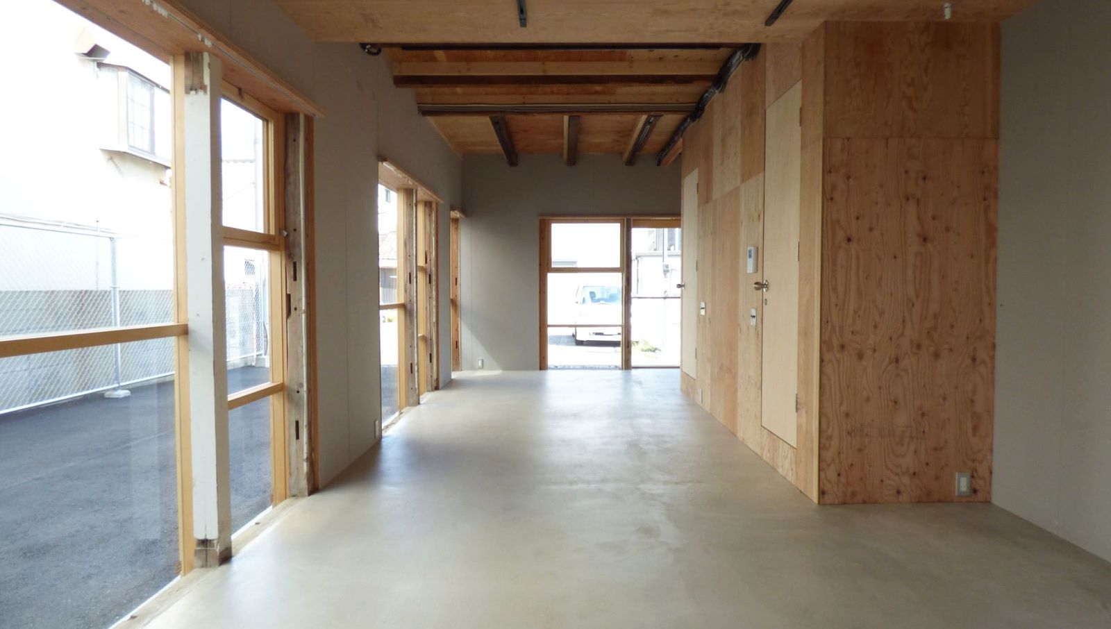 琥珀街の改修例