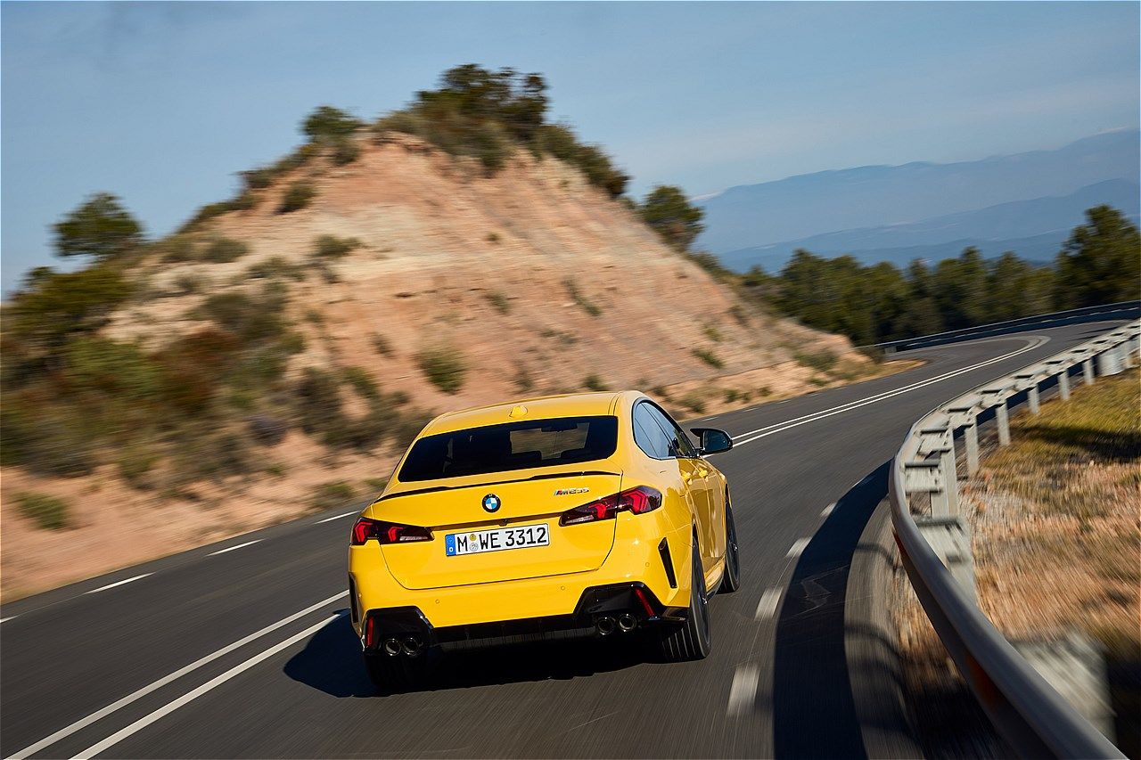 BMWの新型「2シリーズ グランクーペ」（写真：BMW）