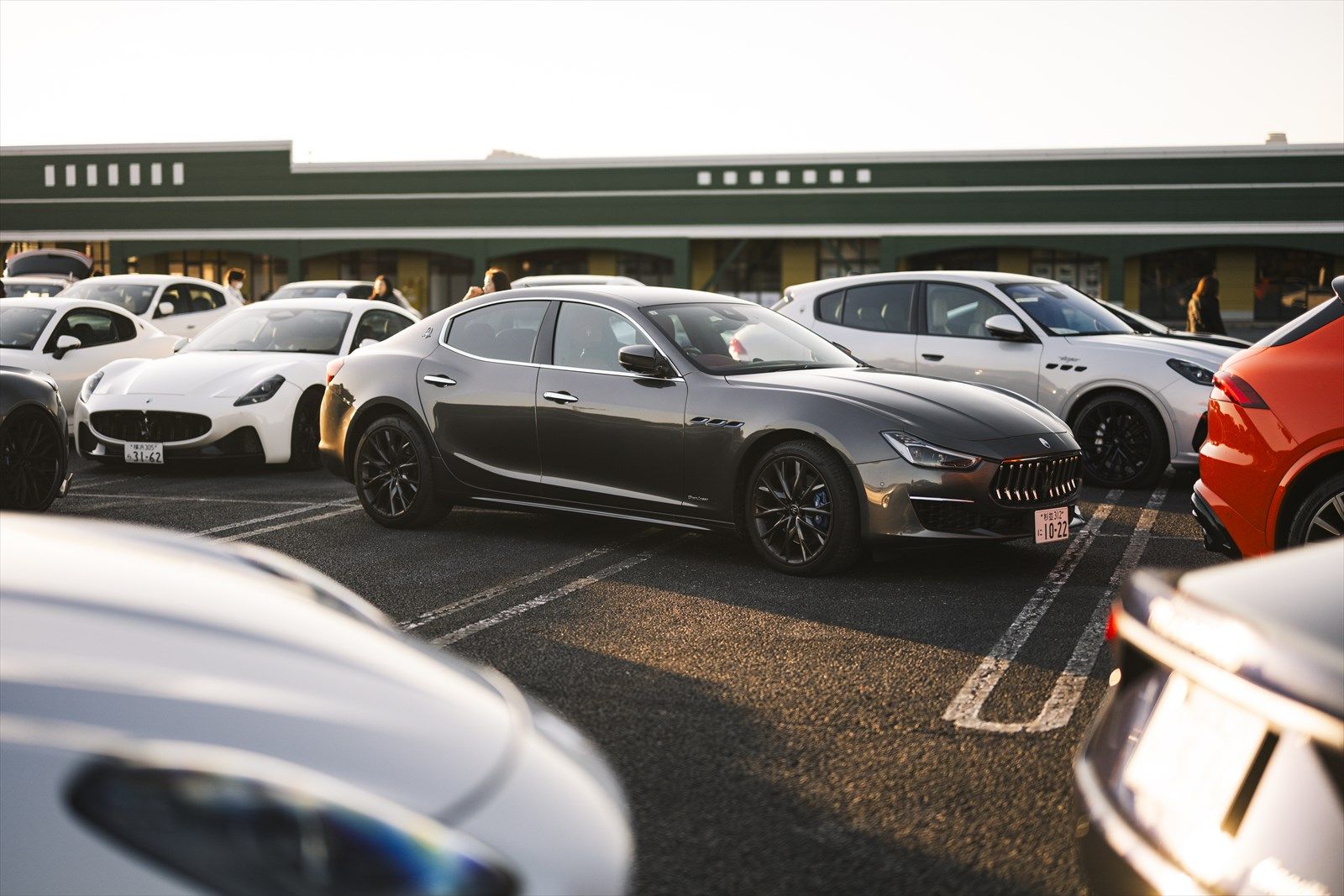 写真：Maserati Japan