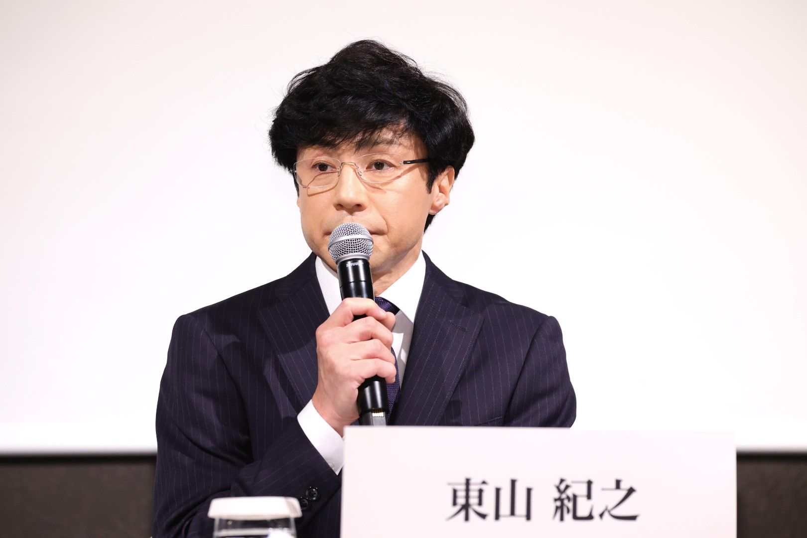 東山紀之氏（撮影：尾形文繁）