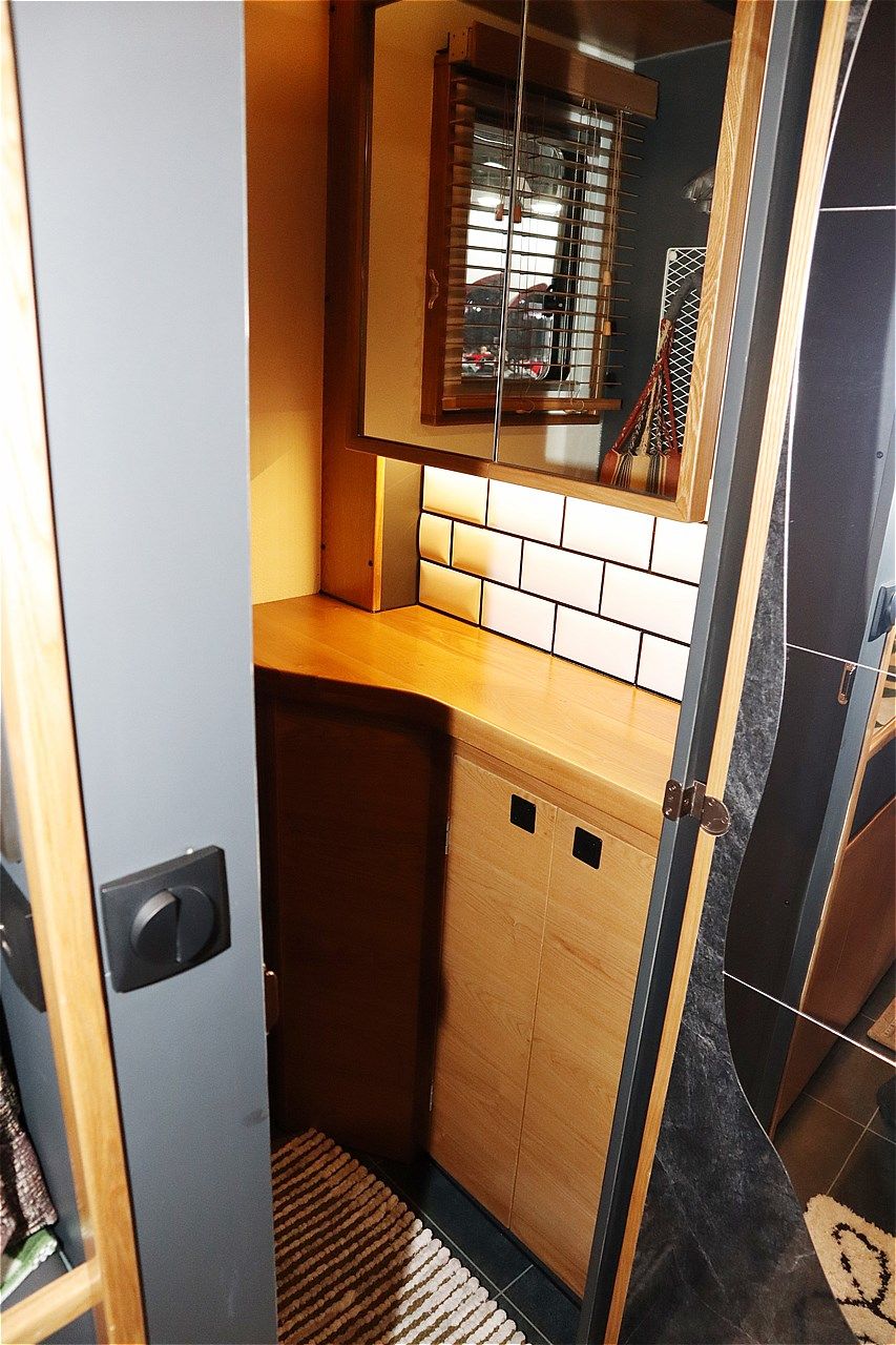 NTBの新作キャンピングカー「ジオローム」（写真：筆者撮影）