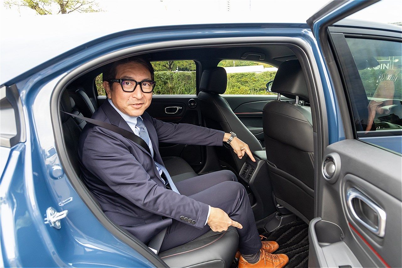 ホンダ「ヴェゼル e:HEV RS」（写真：三木 宏章）