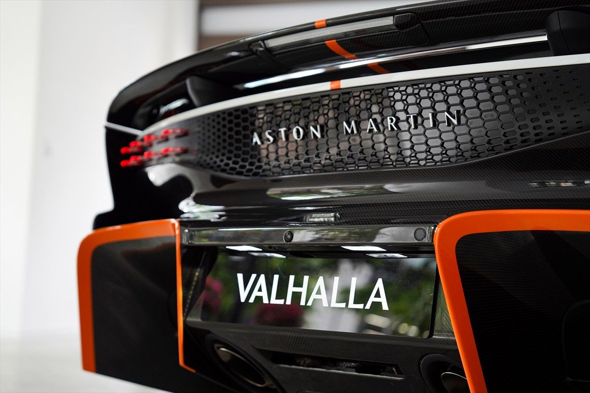 アストンマーティン「ヴァルハラ」（写真：Aston Martin）