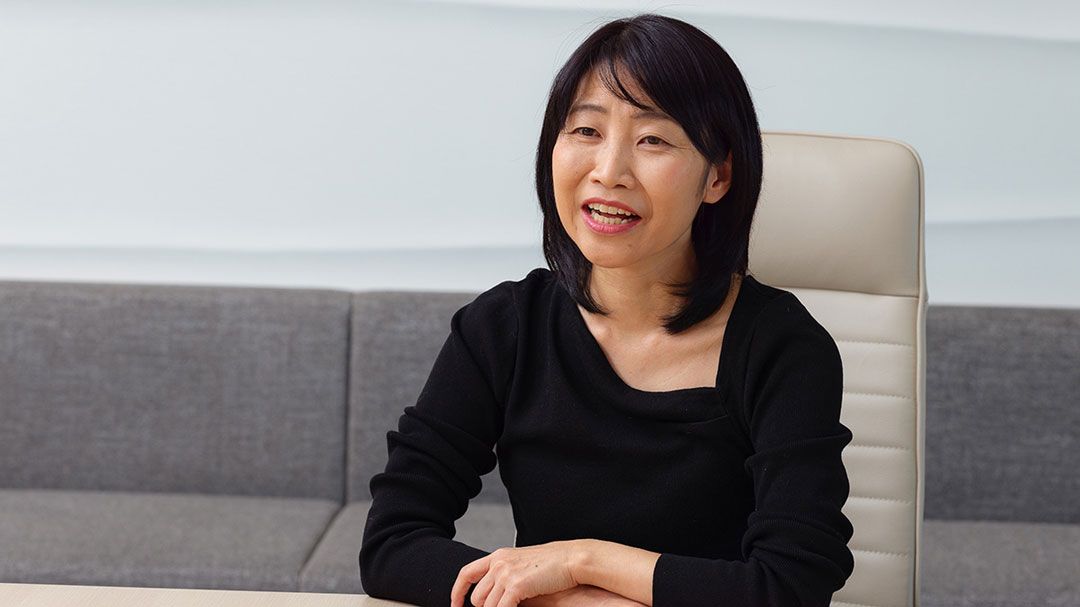 薬事・信頼性保証・臨床開発本部 本部長 早川 留美子氏