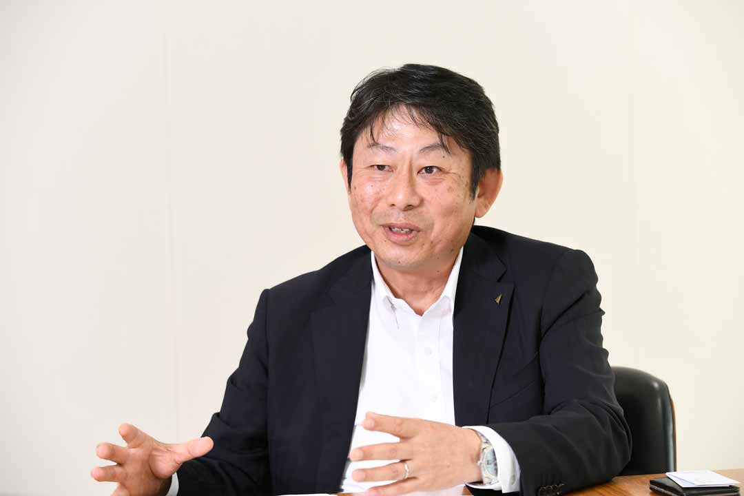 大森 淳一氏 執行役員 グローバル戦略本部長