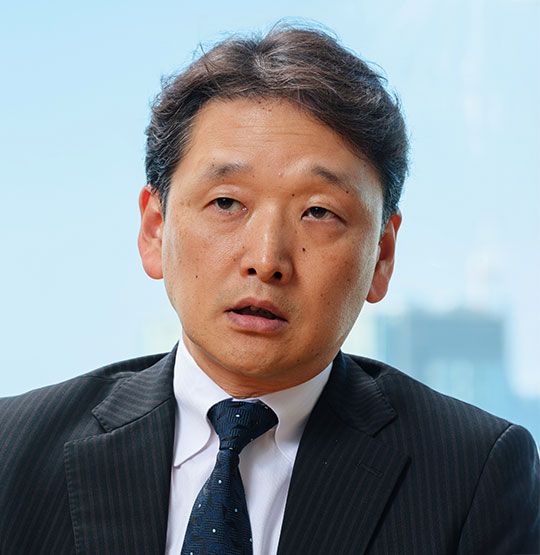 シスコシステムズ 社長執行役員 濱田 義之氏