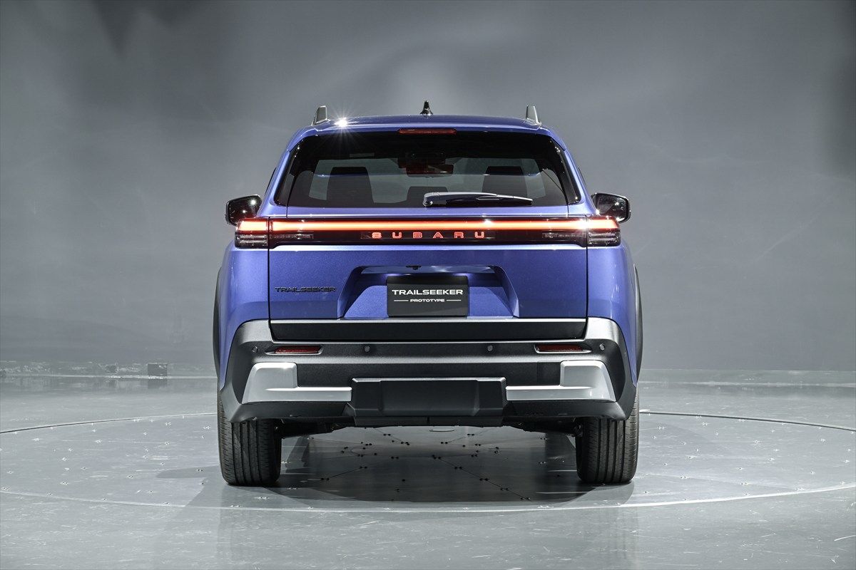トレイルシーカー・プロトタイプ（写真：SUBARU）