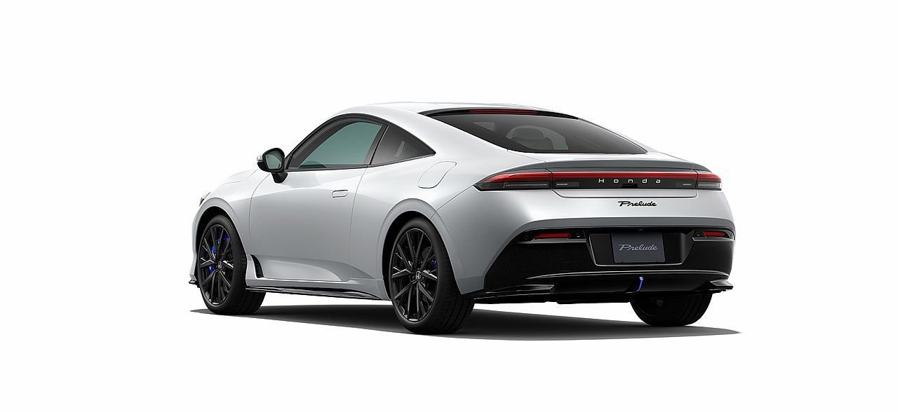 ホンダの新型「プレリュード」（本田技研工業）