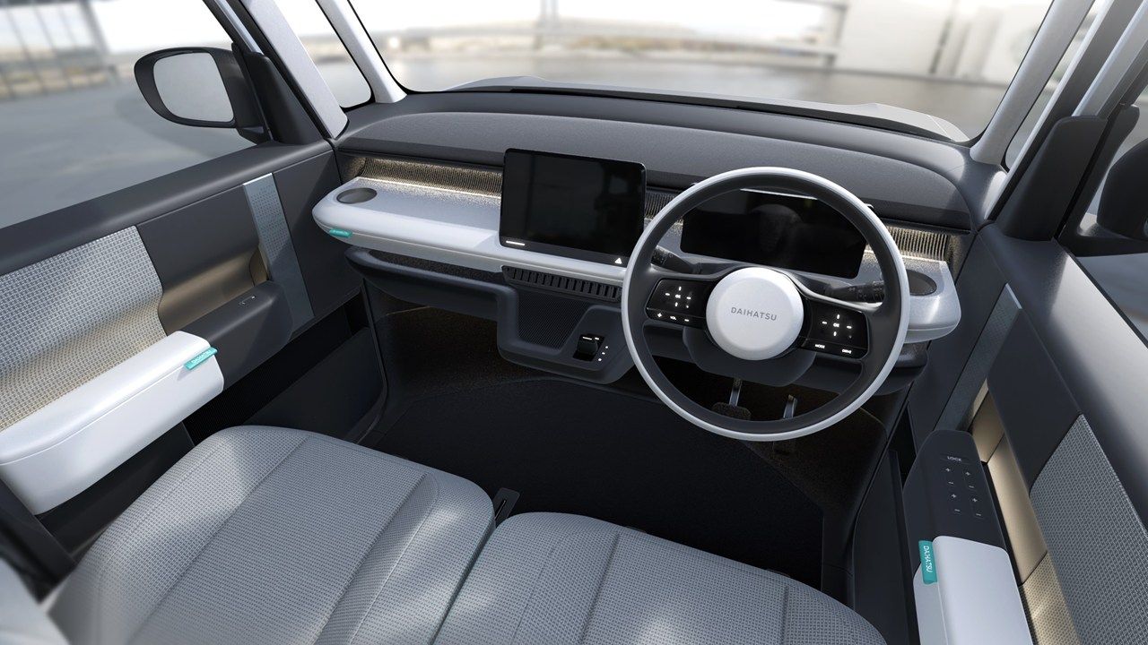 ダイハツ「K-ビジョン」（写真：ダイハツ工業）