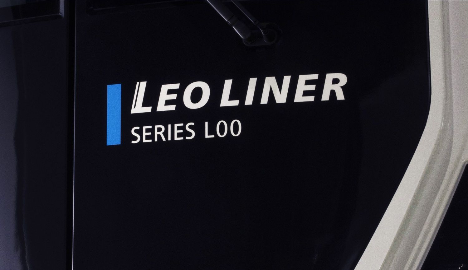 新型レオライナー「L00系」のロゴ（西武鉄道提供）