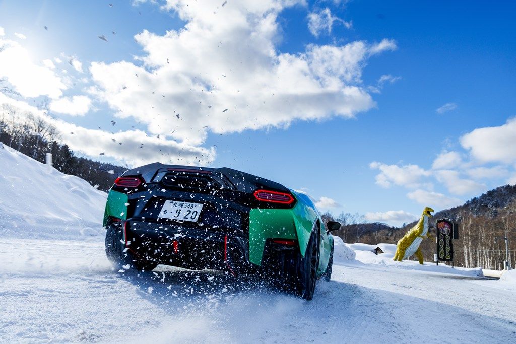 ランボルギーニ「テメラリオ」（写真：Lamborghini）