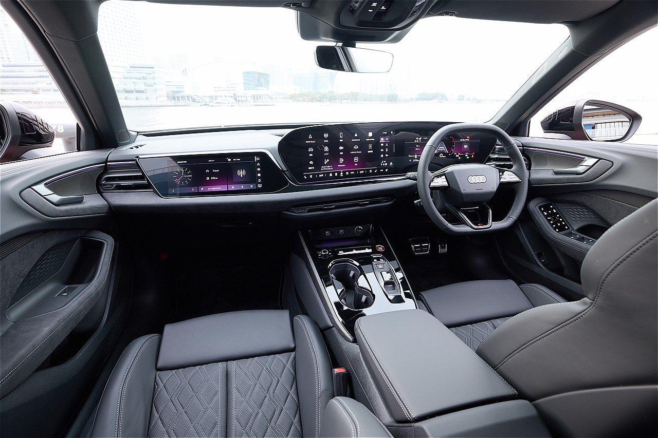 アウディの新型「A5/S5」シリーズ（写真：アウディ ジャパン）