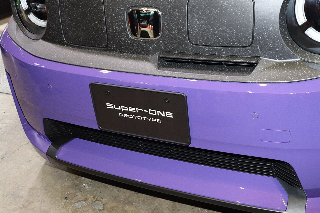 ホンダ「スーパーワン」（写真：筆者撮影）