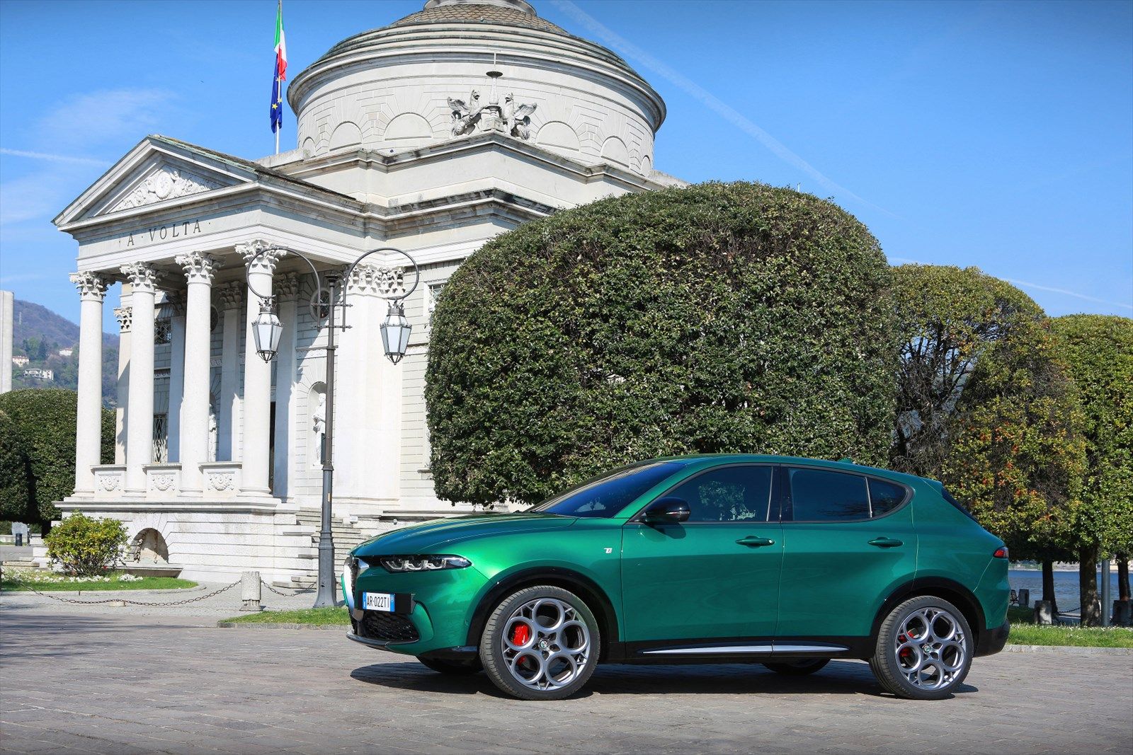 Alfa Romeo TONALE（写真：Stellantis）