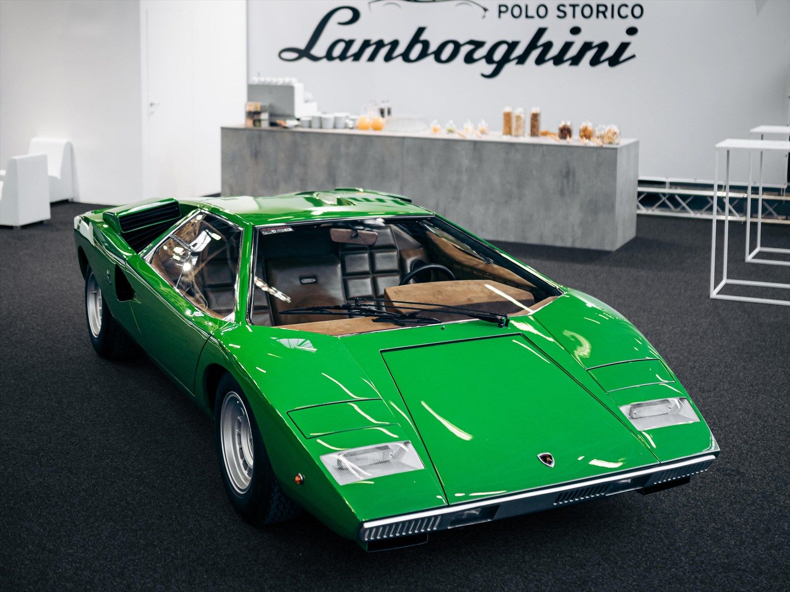 ランボルギーニ カウンタック（写真：Lamborghini）