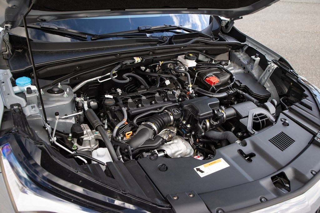 ホンダがアメリカで販売するアキュラブランドのコンパクトSUV「ADX」（写真：平野 陽）