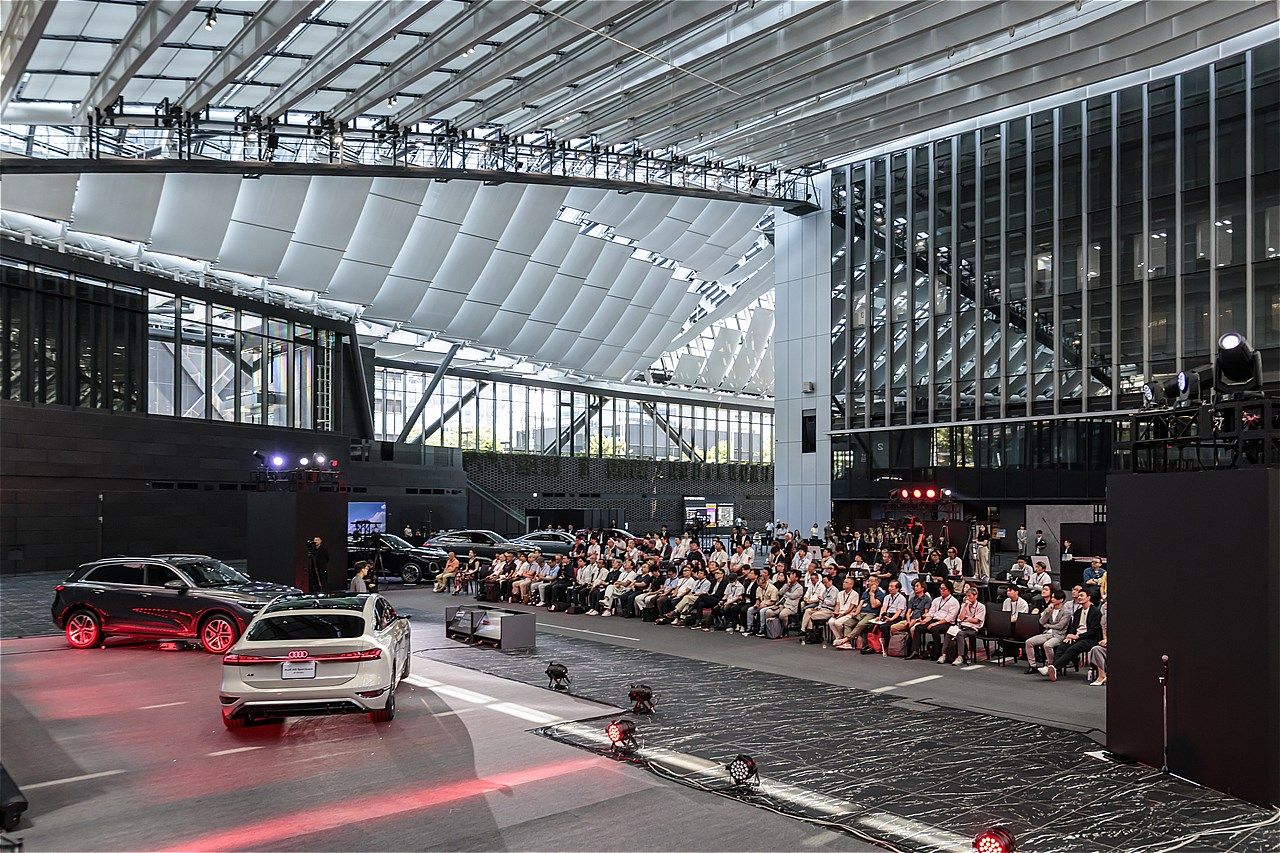 2025年7月24日に開催された「Audi New Models Special Debut Show」の様子（写真：アウディ ジャパン）